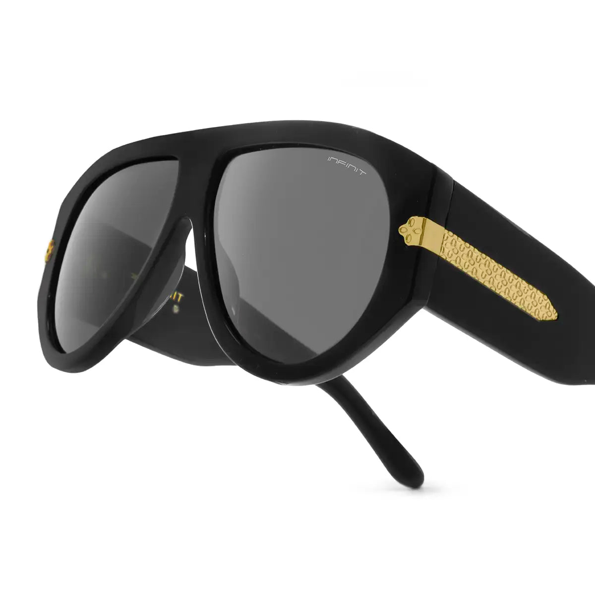 Smith Negro Brillo Lente Gris