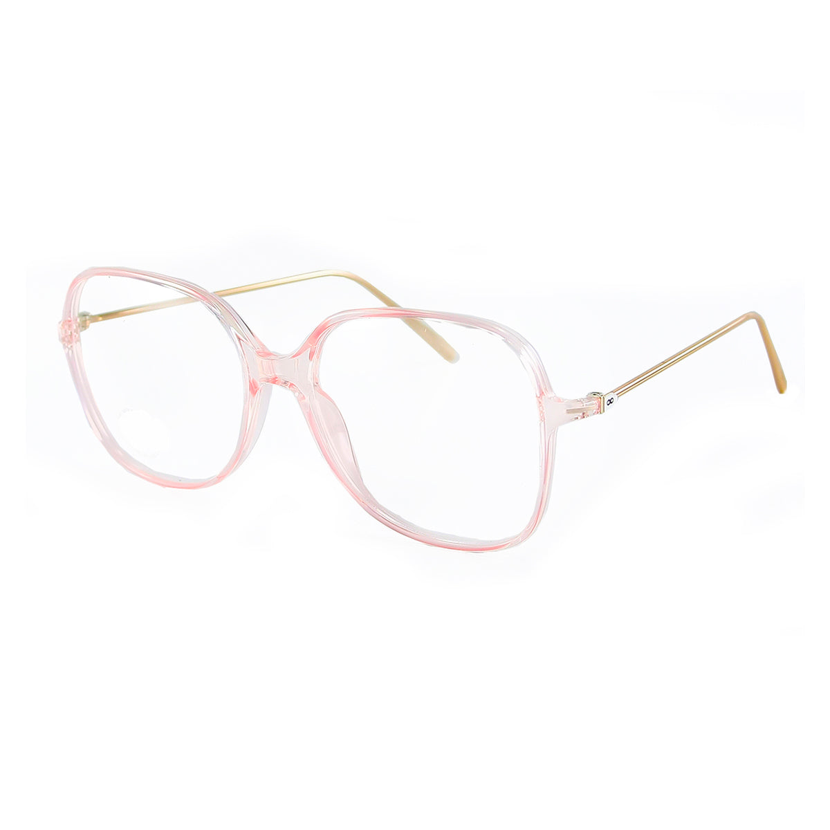 Armazon Square Translucido Rosa