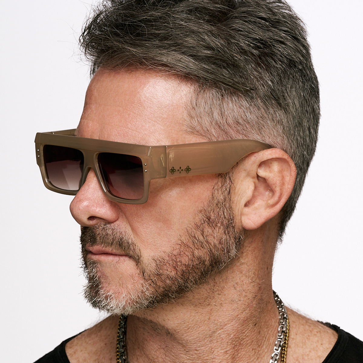 Suzuka Milky Brown Lente Marron Degrade