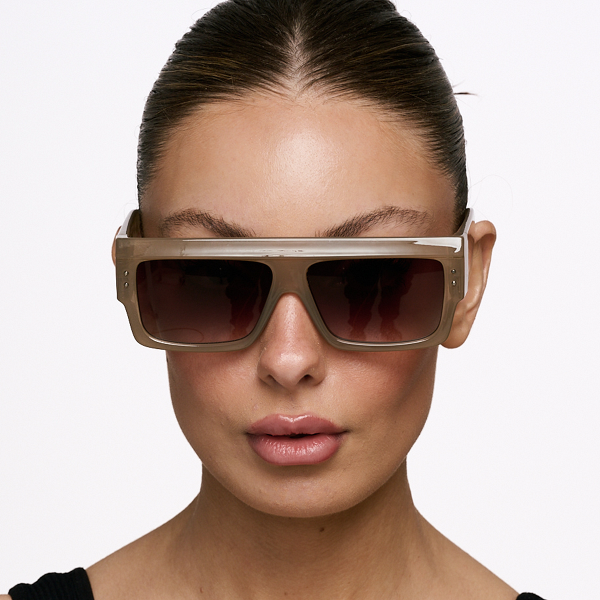 Suzuka Milky Brown Lente Marron Degrade