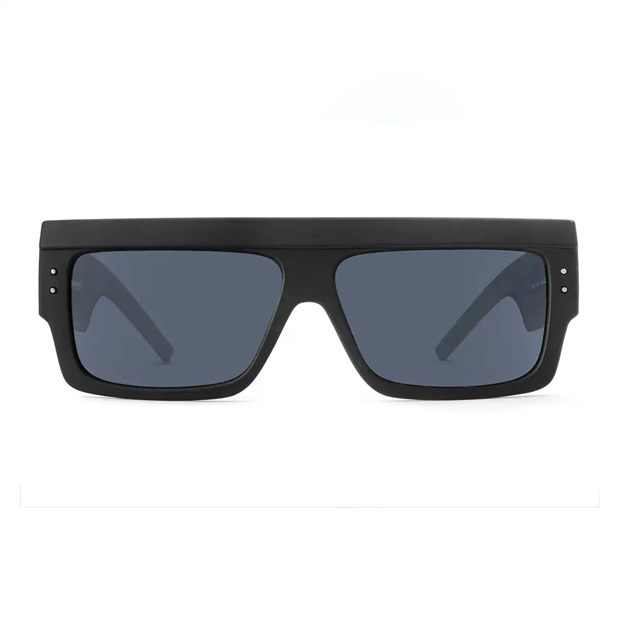 Anteojos De Sol Suzuka Negro Mate Lente Gris
