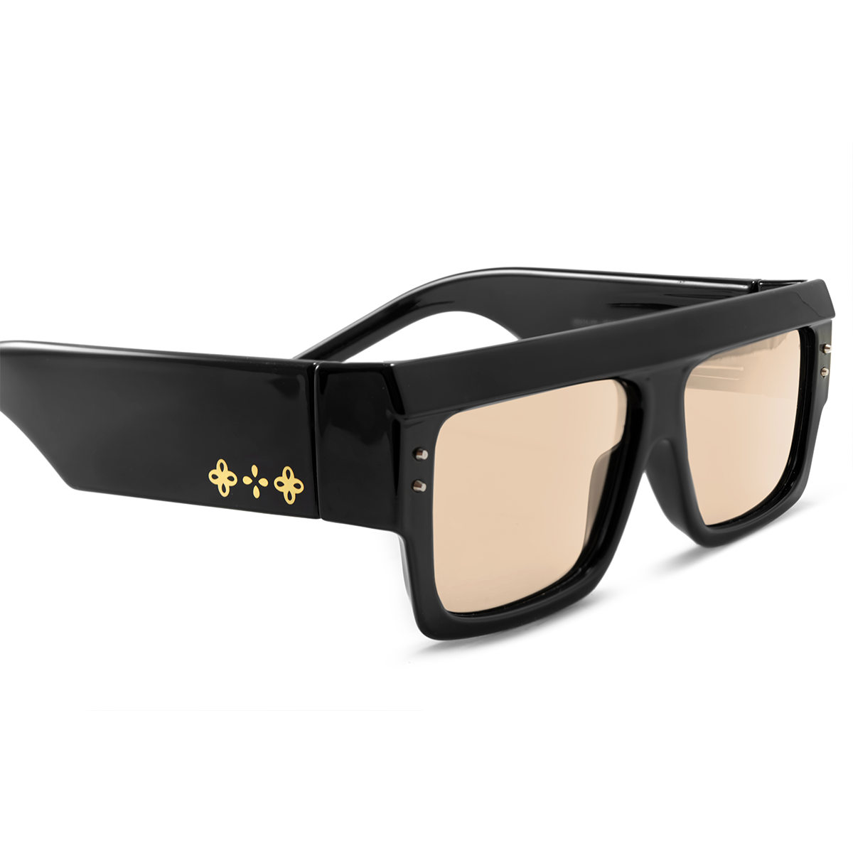 Suzuka Negro Brillo Lente Tostado