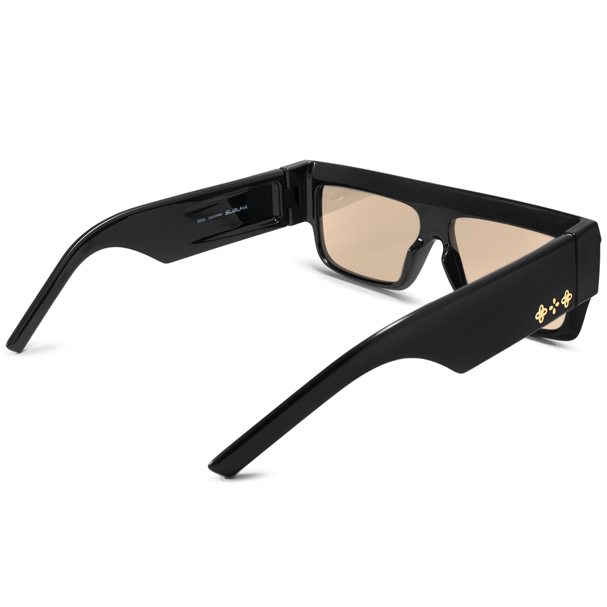 Suzuka Negro Brillo Lente Tostado