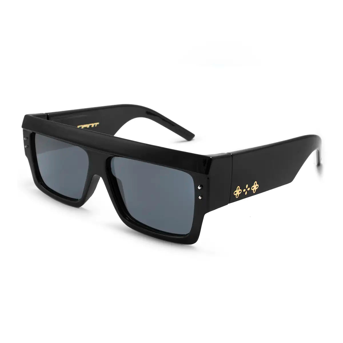 Suzuka Negro Brillo Lente Gris