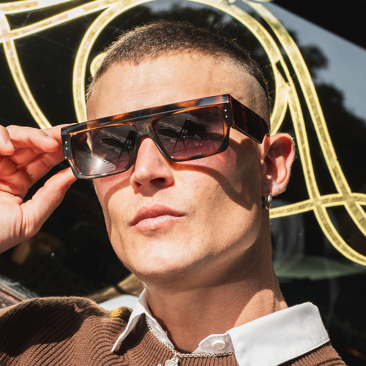 Suzuka Carey Lente Gris Degrade