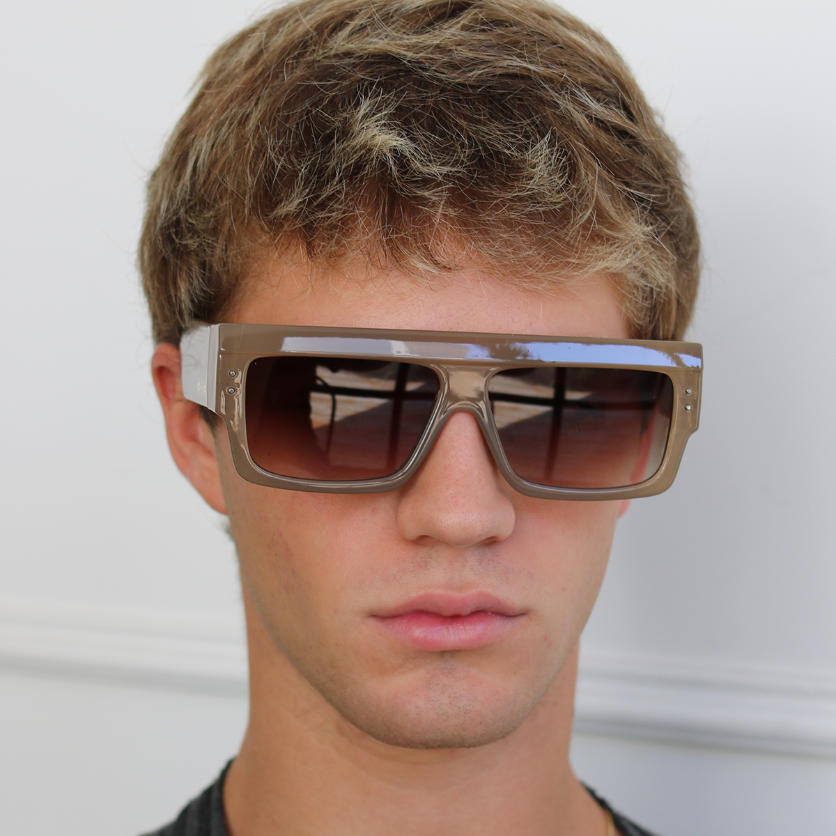 Suzuka Milky Brown Lente Marron Degrade