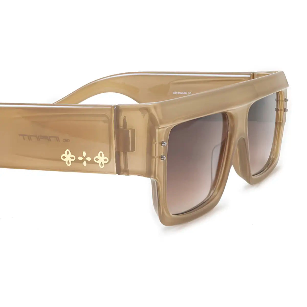 Suzuka Milky Brown Lente Marron Degrade