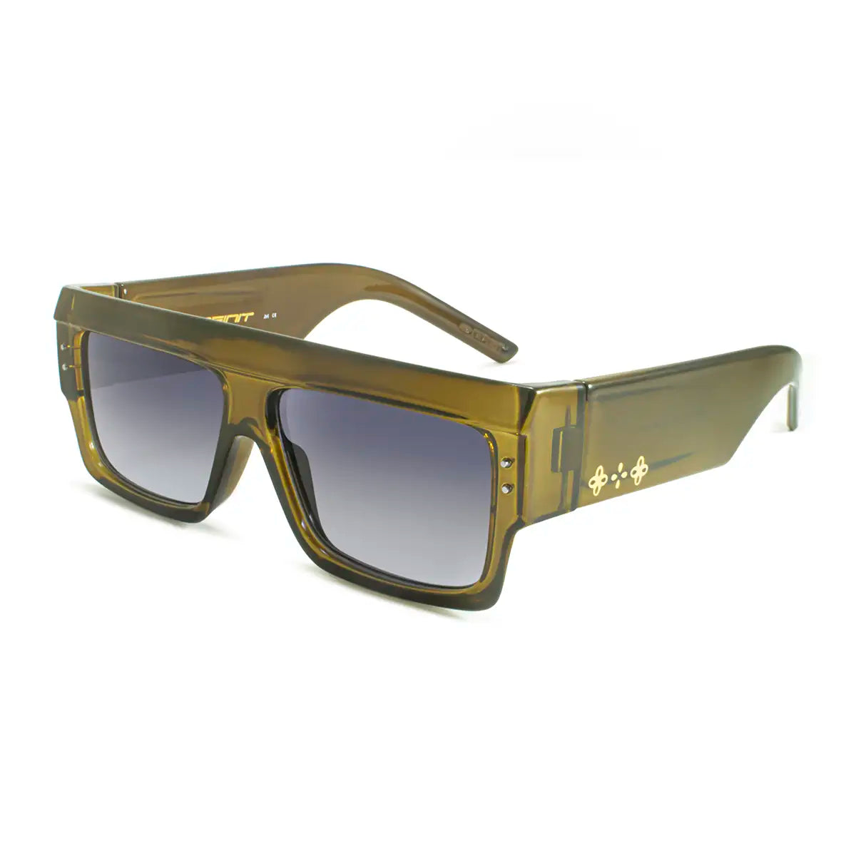 Suzuka Oliva Lente Gris Degrade