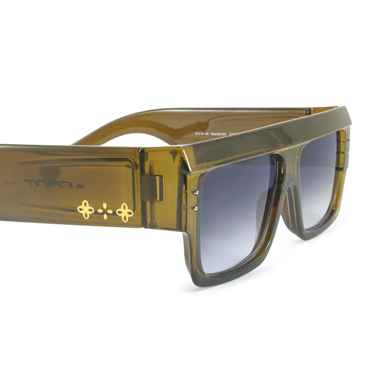 Suzuka Oliva Lente Gris Degrade