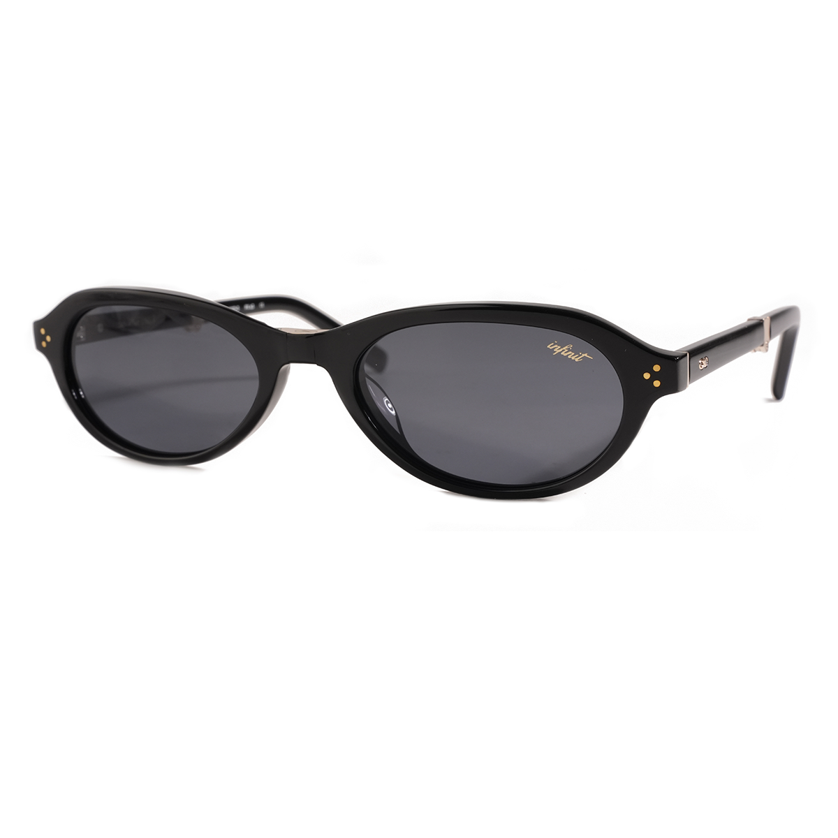 Sway Negro Brillo Lente Gris