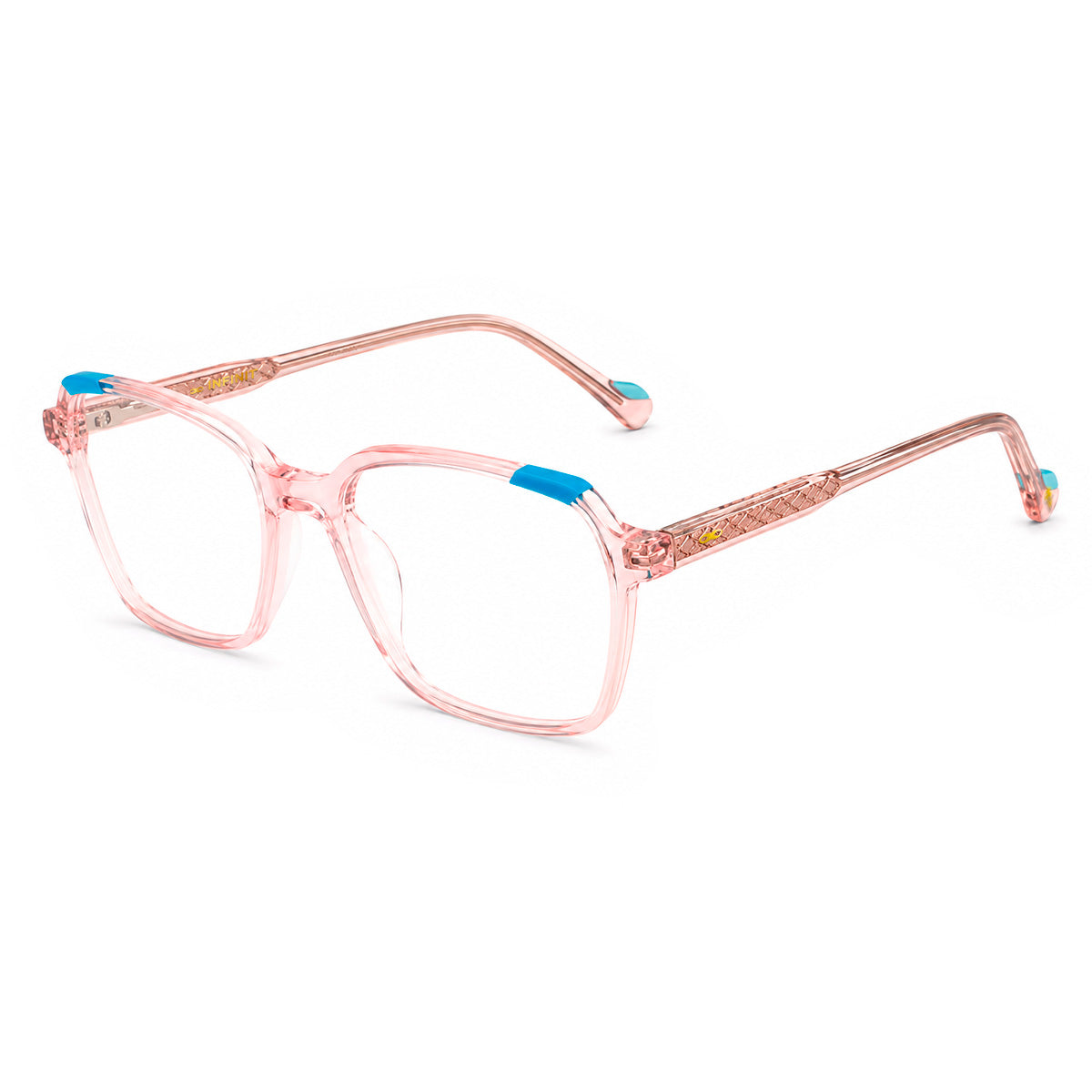 Armazon Teki Translucido Rosa
