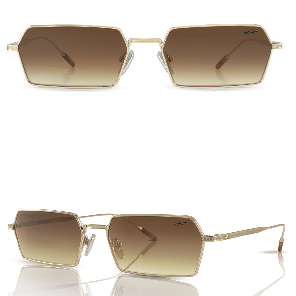 Tenere Dorado Lente Marron Degrade