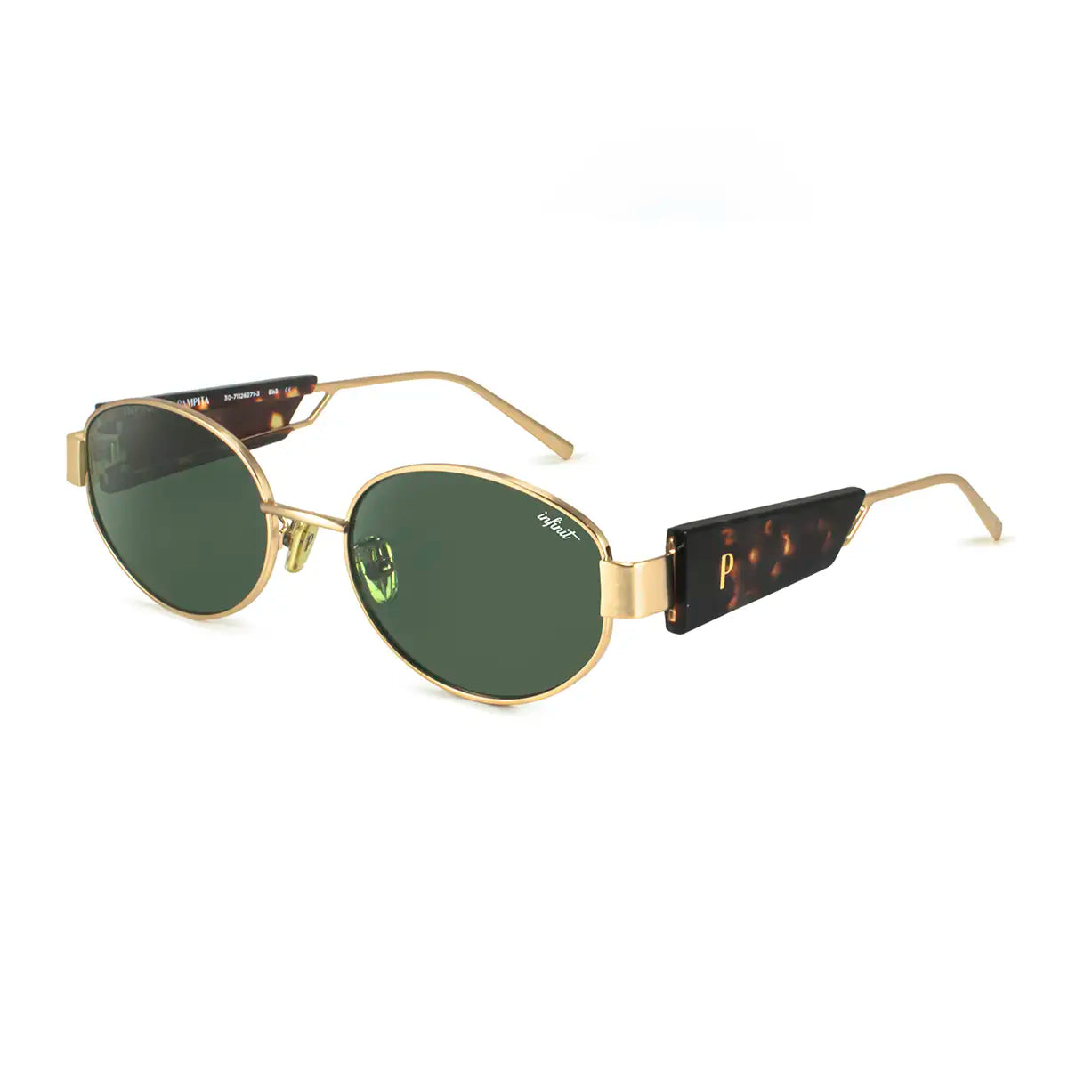 Tenerife Dorado Lente Verde By Pampita