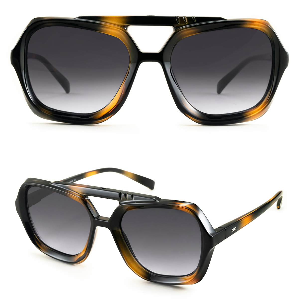 Tiger Carey Lente Gris Degrade