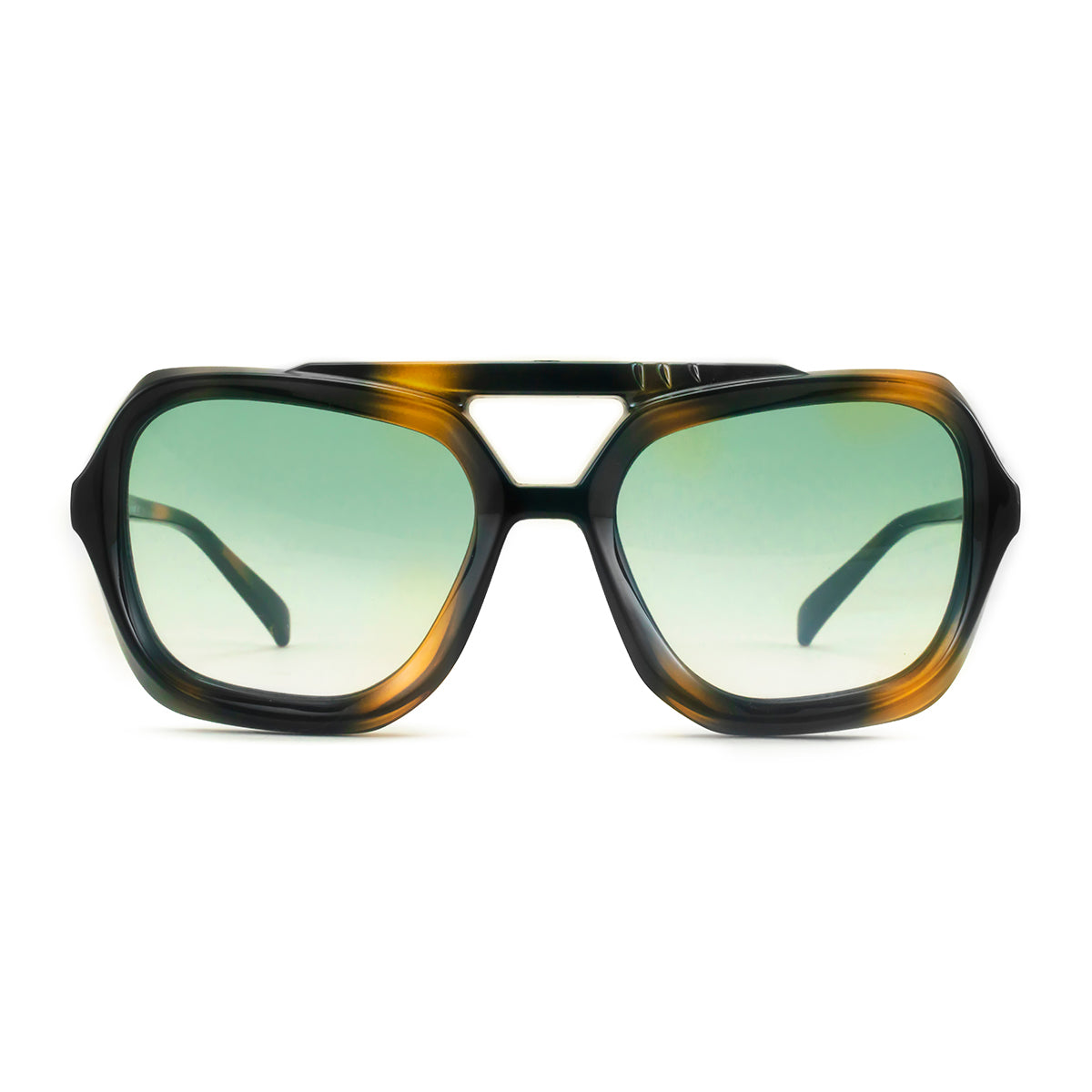 Tiger Carey Lente Verde Degrade - imagen 4