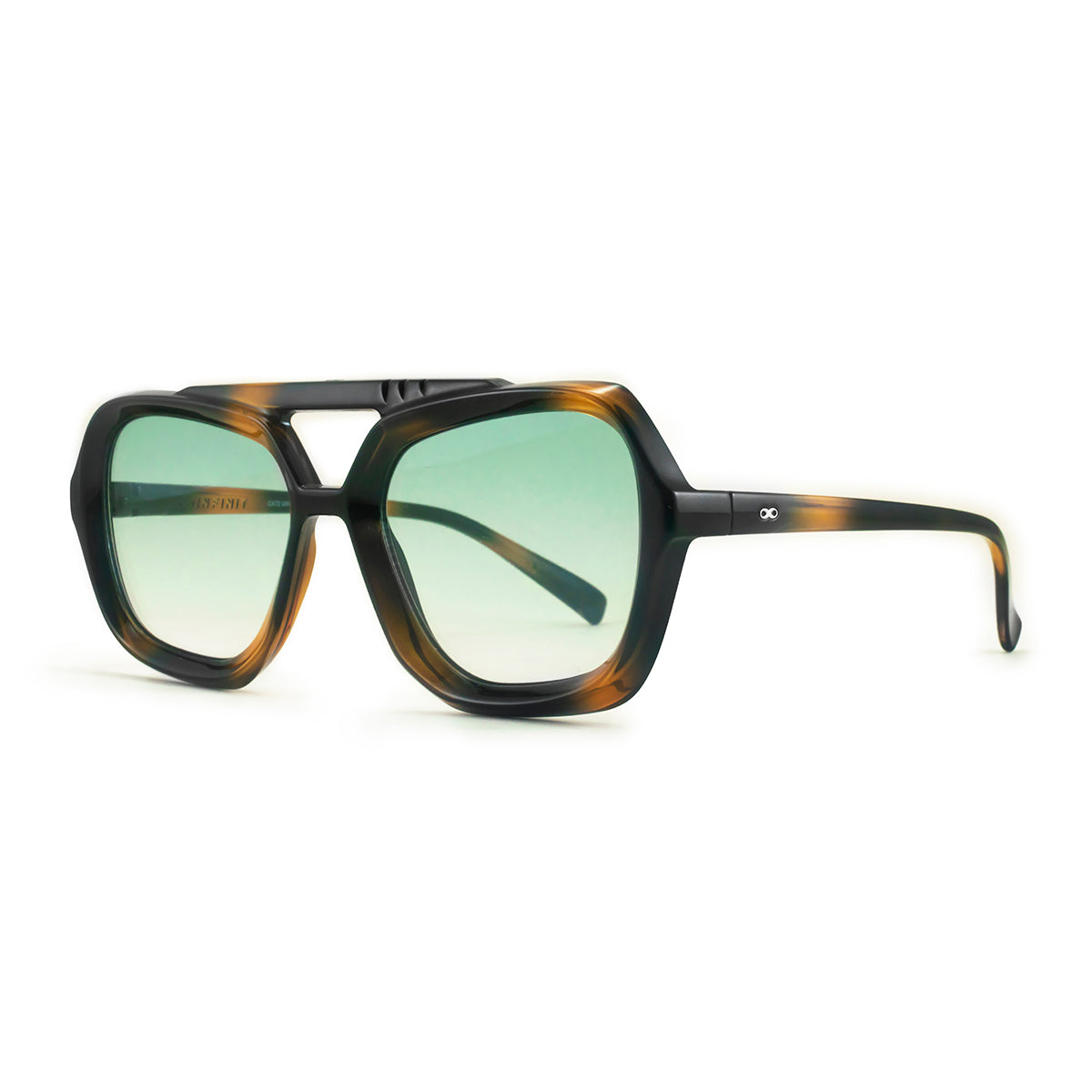 Tiger Carey Lente Verde Degrade - imagen 5