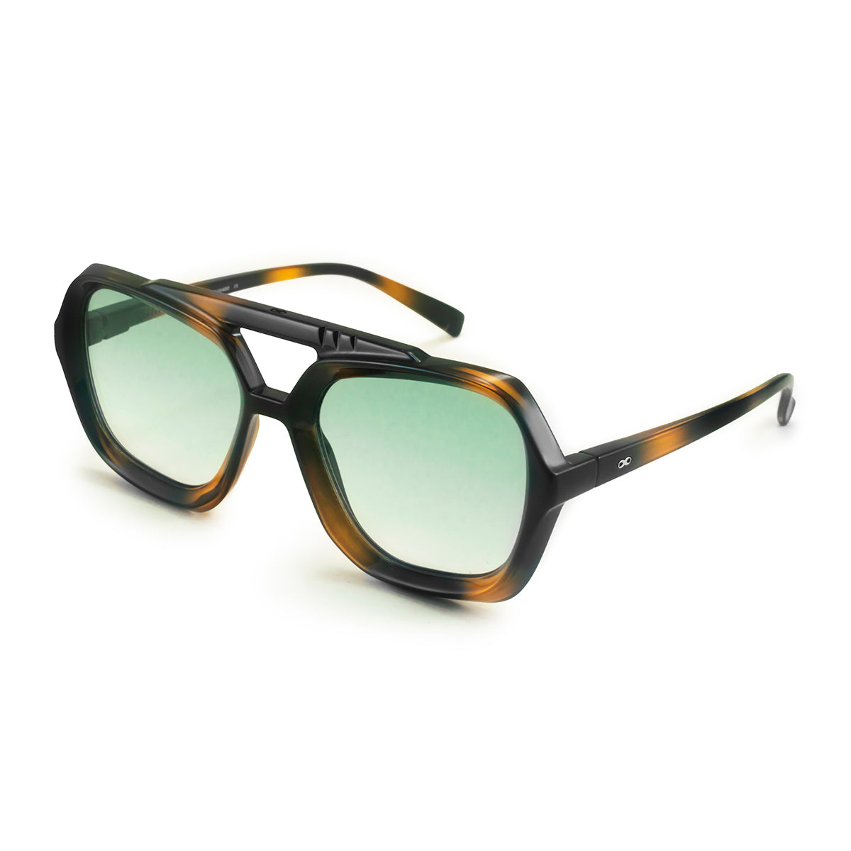 Tiger Carey Lente Verde Degrade - imagen 6