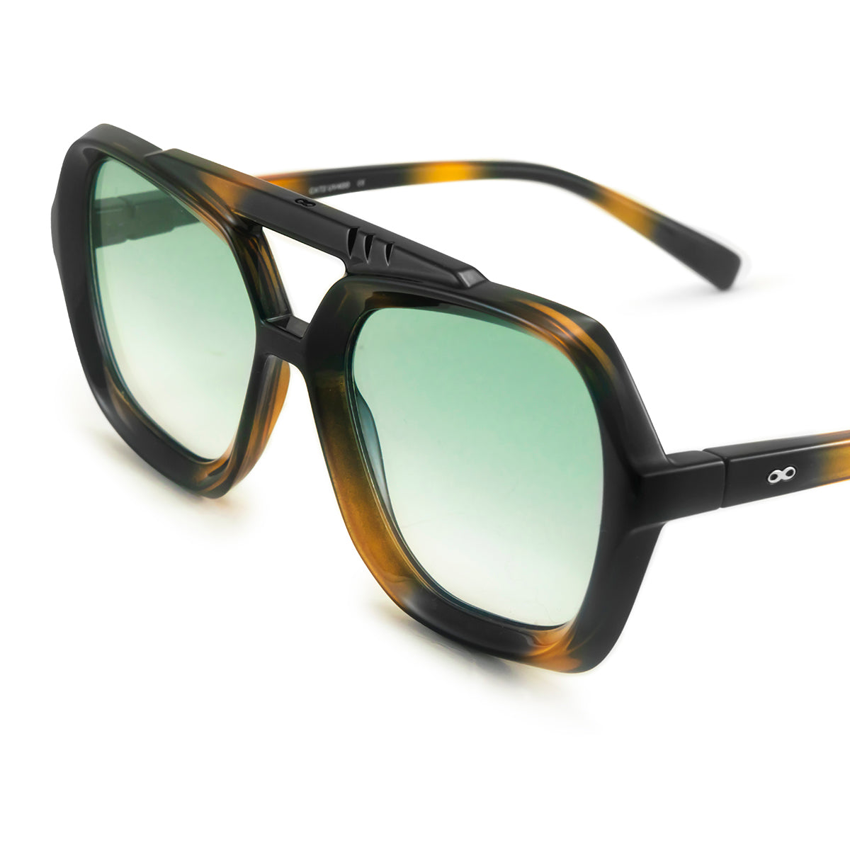 Tiger Carey Lente Verde Degrade - imagen 7