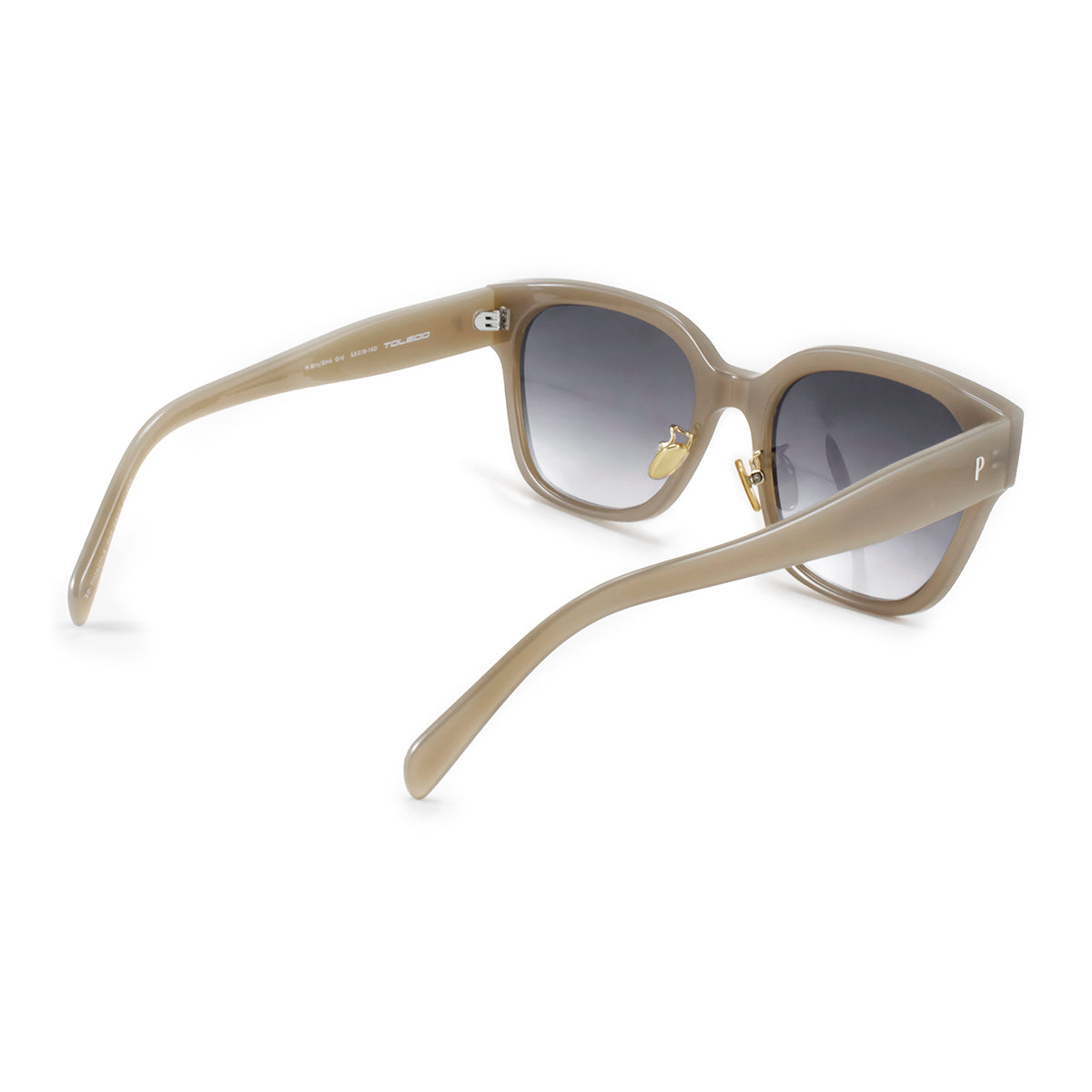 Toledo Milky Brown Lente Gris Degrade By Pampita - imagen 6