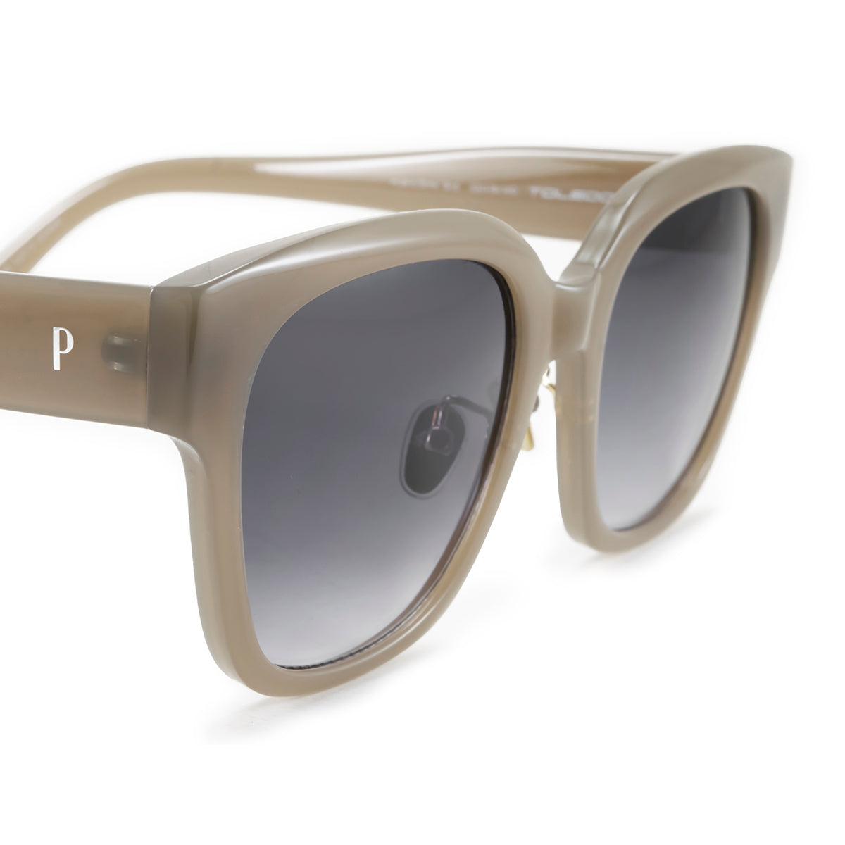 Toledo Milky Brown Lente Gris Degrade By Pampita - imagen 4