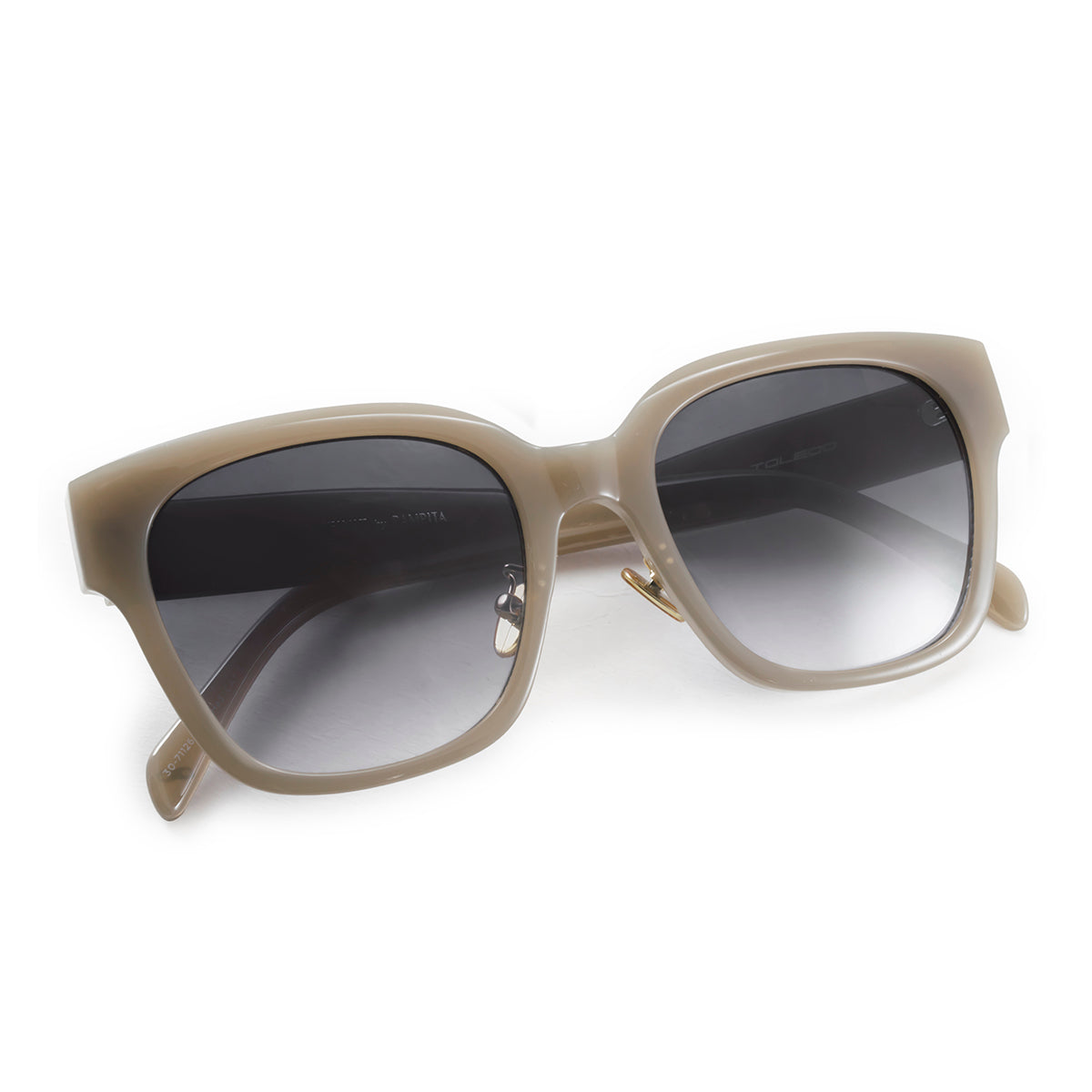 Toledo Milky Brown Lente Gris Degrade By Pampita - imagen 5