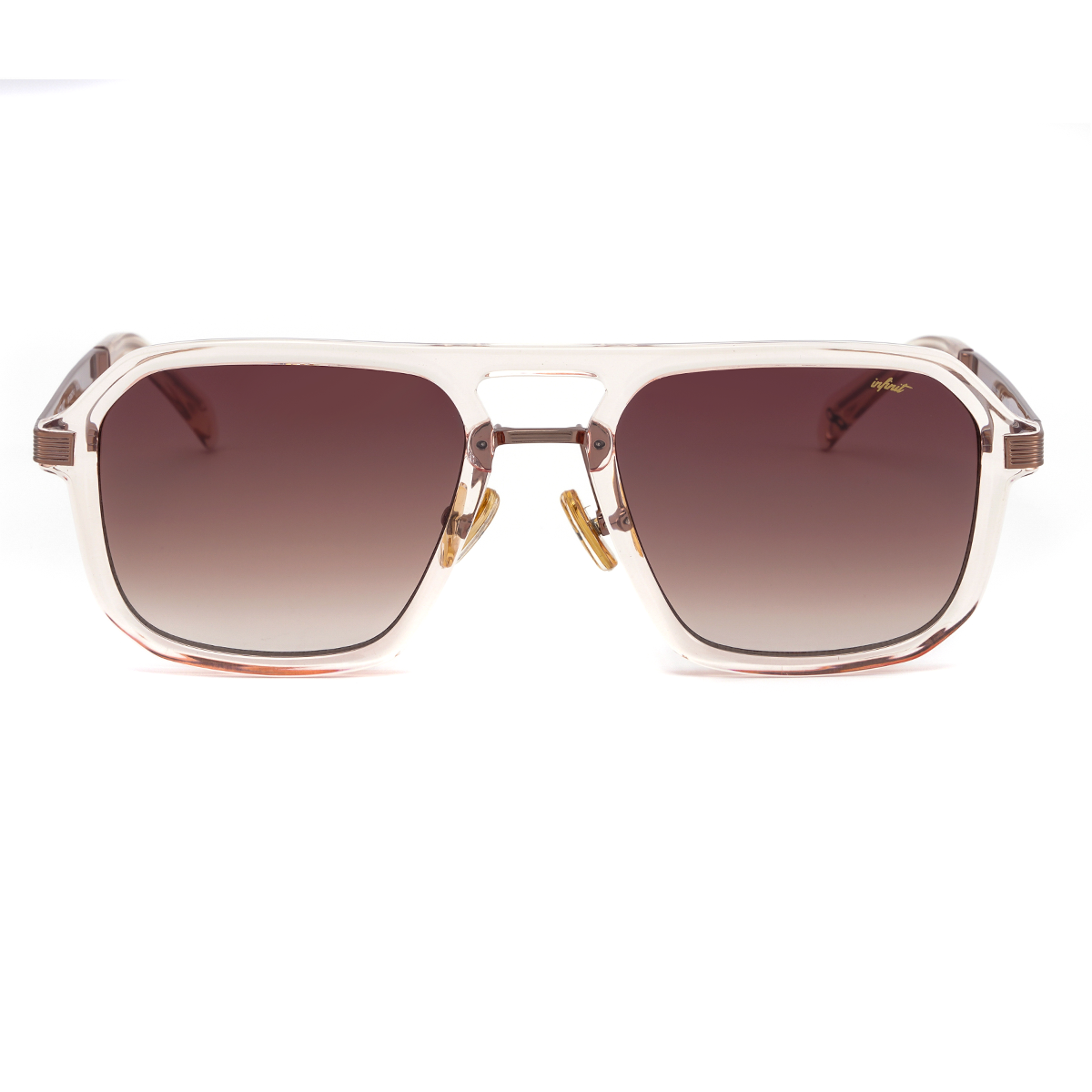 Tony Champagne Lente Marron Degrade