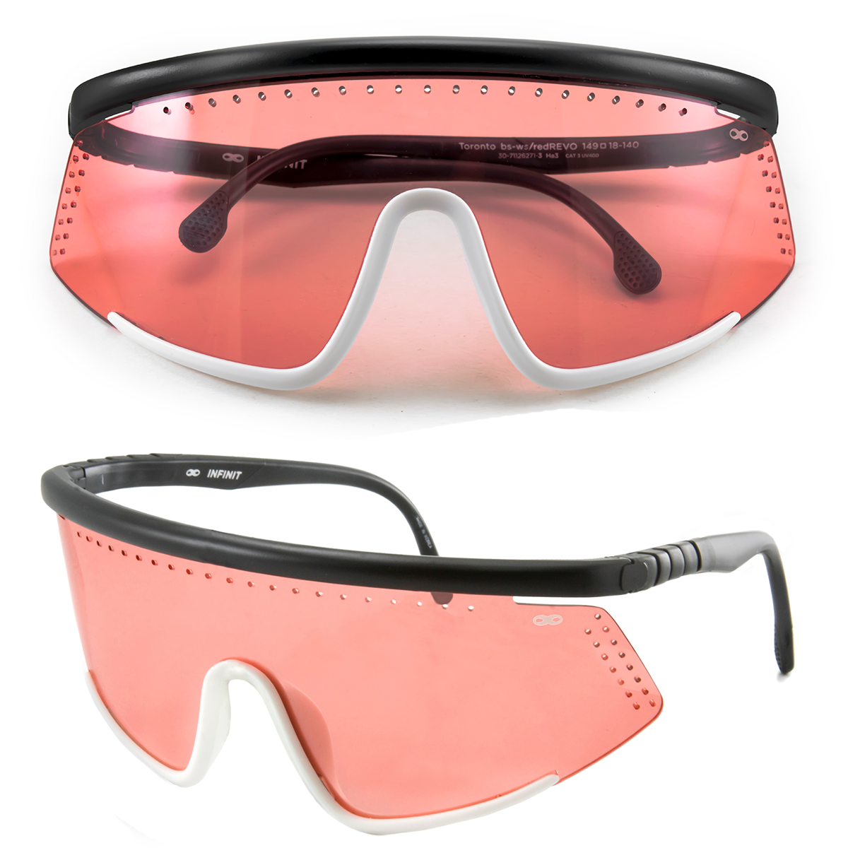 Toronto Blanco Lente Rosa