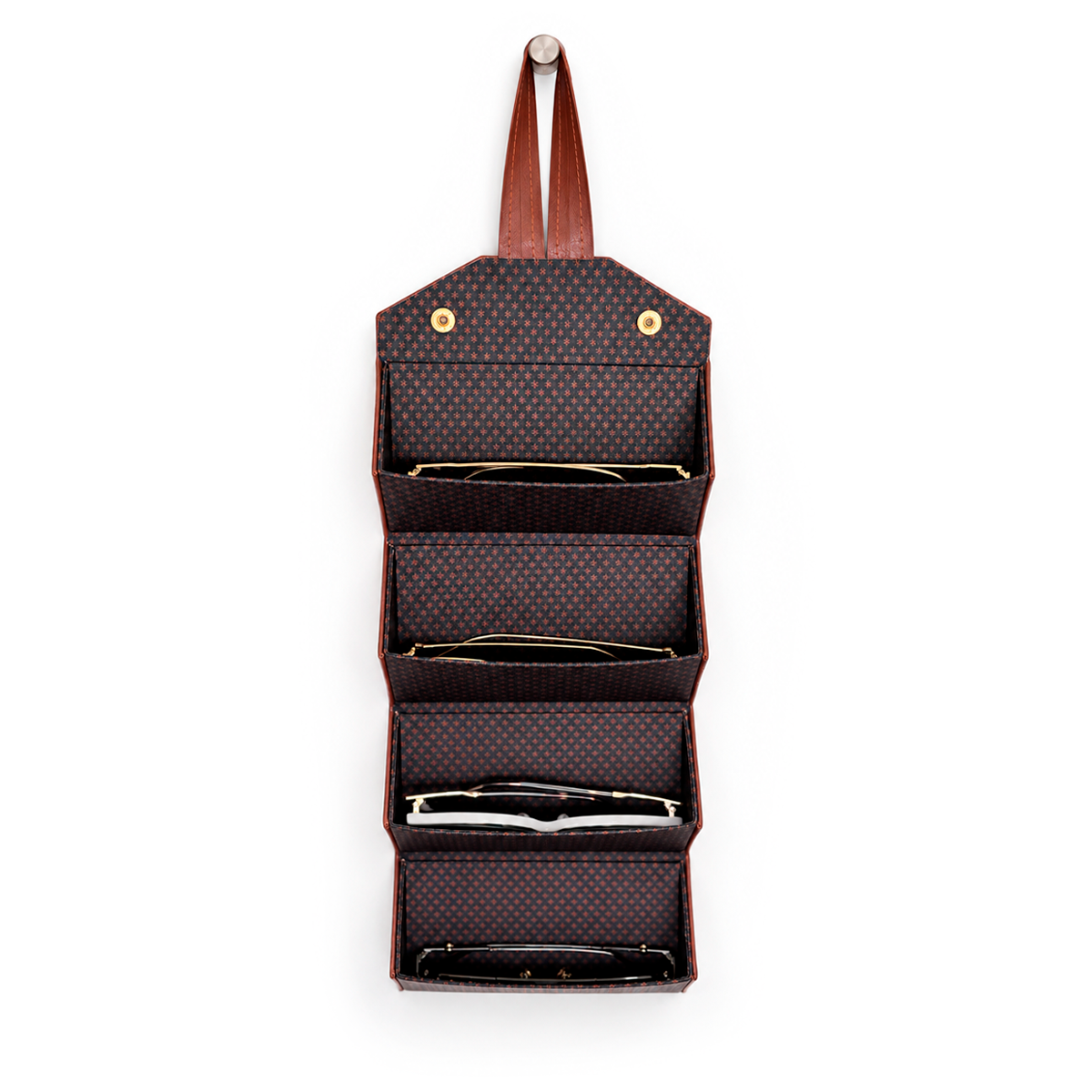 Estuche Organizador Infinit Travel Case para 4 Anteojos Plegable