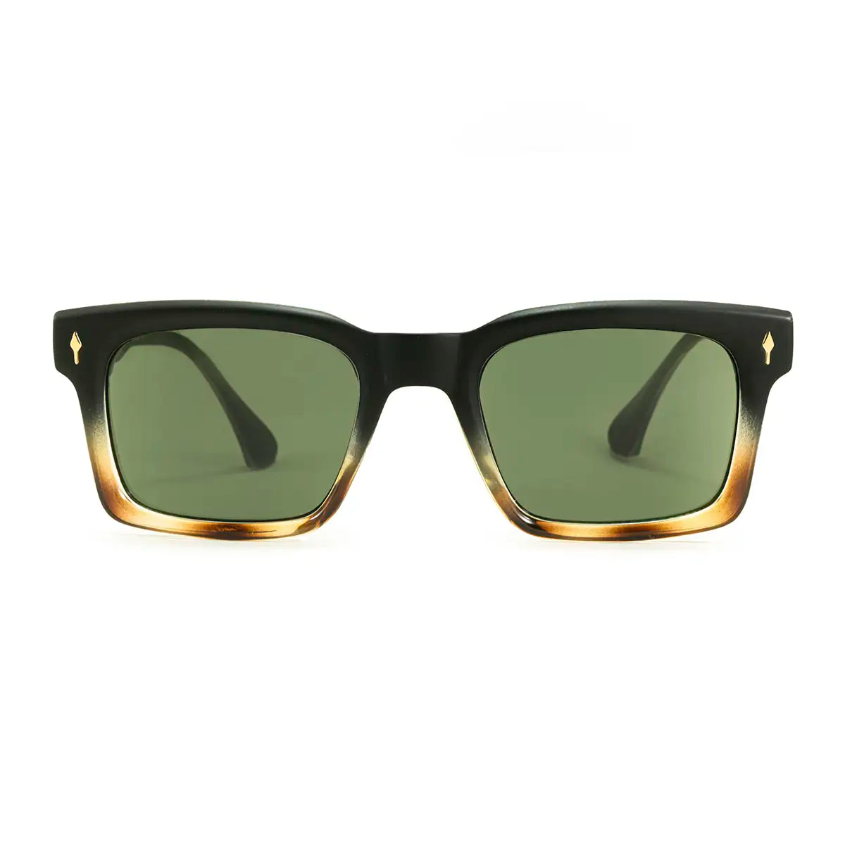 Trento Negro Mate Carey Lente Verde By Pampita