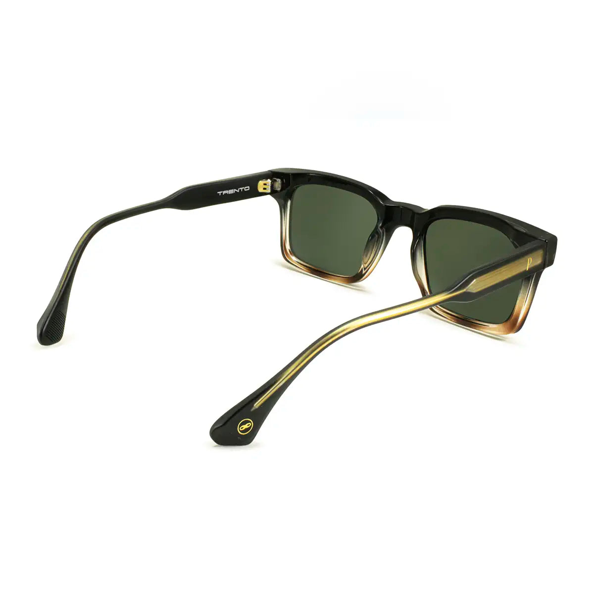 Trento Negro Mate Carey Lente Verde By Pampita