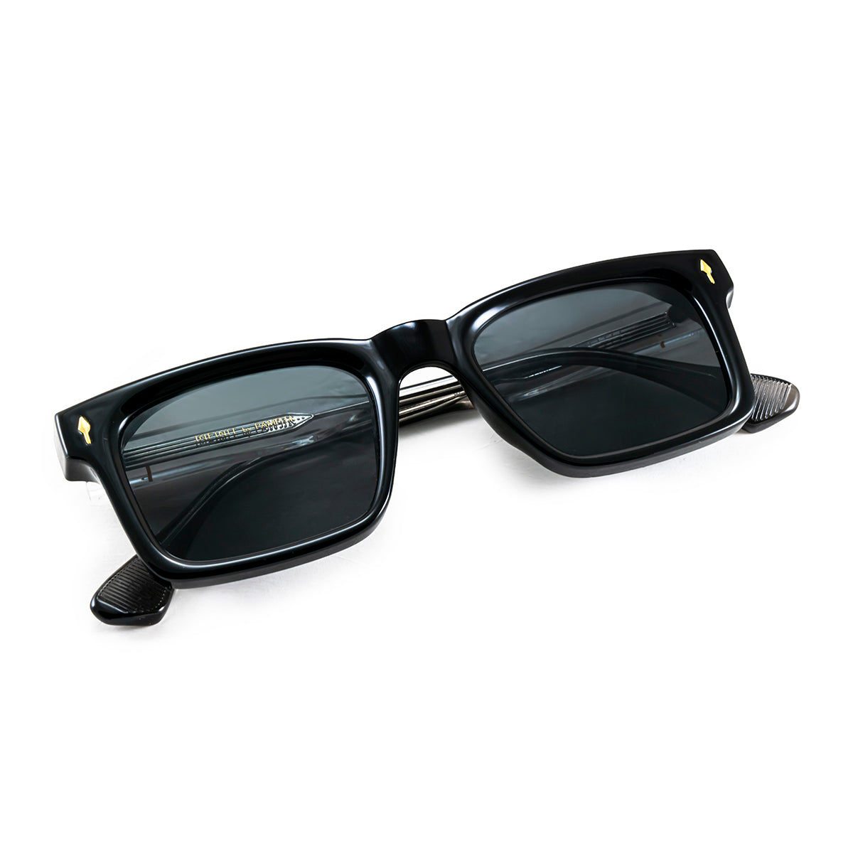 Trento Negro Brillo Lente Gris By Pampita