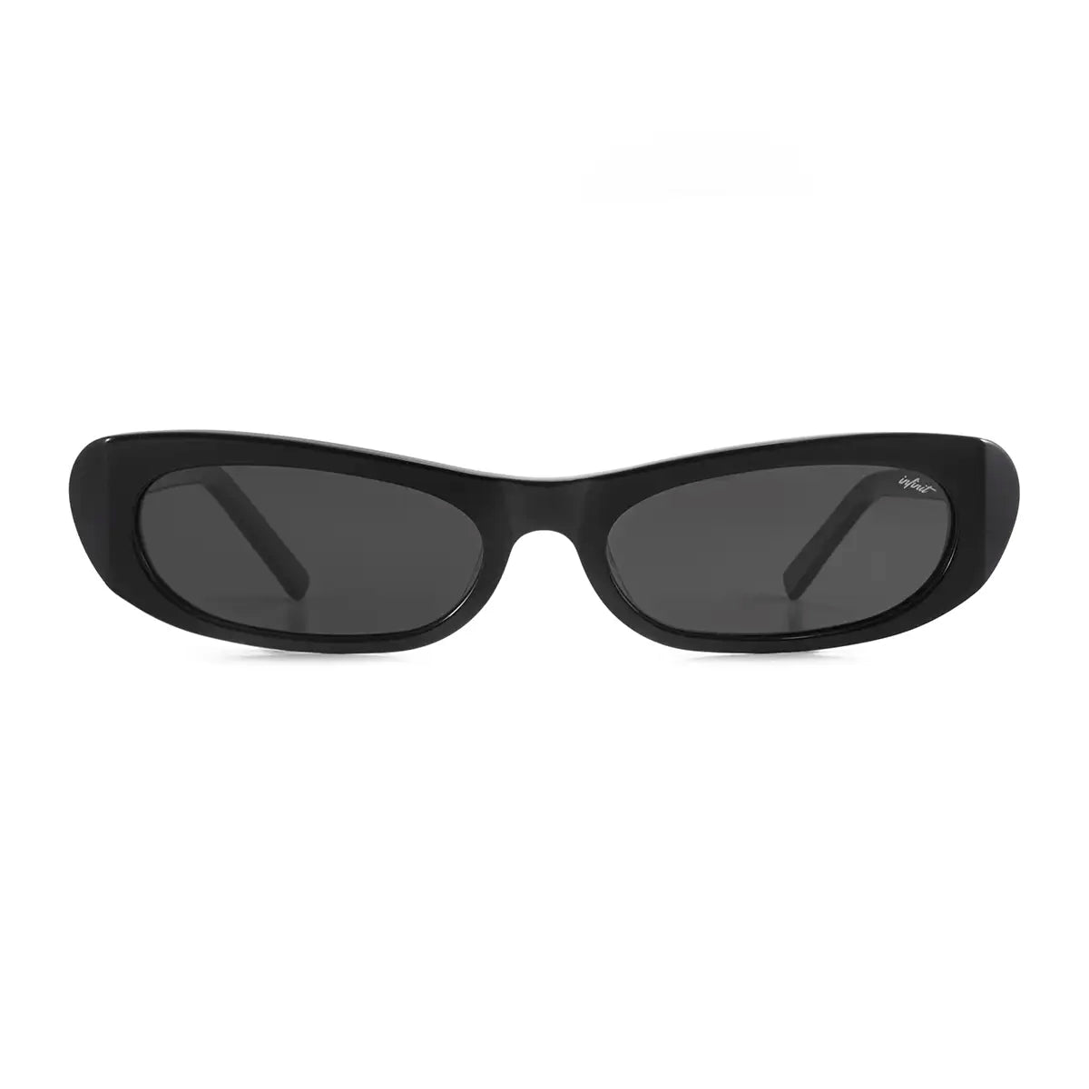 Trinity Negro Lente Gris