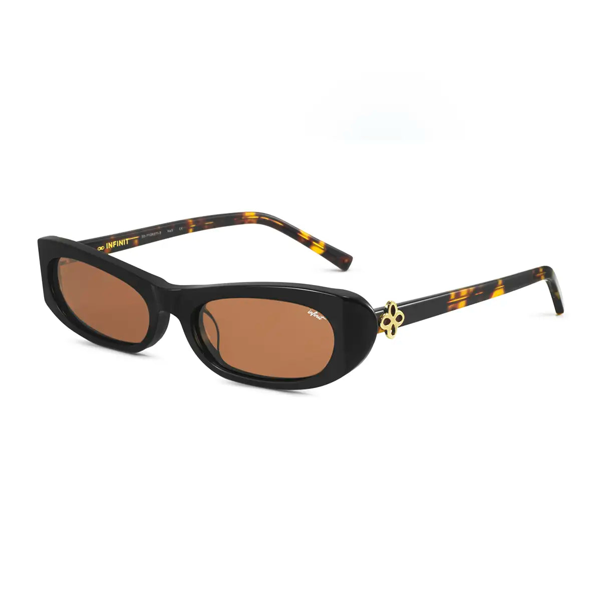 Trinity Negro Carey Lente Marron