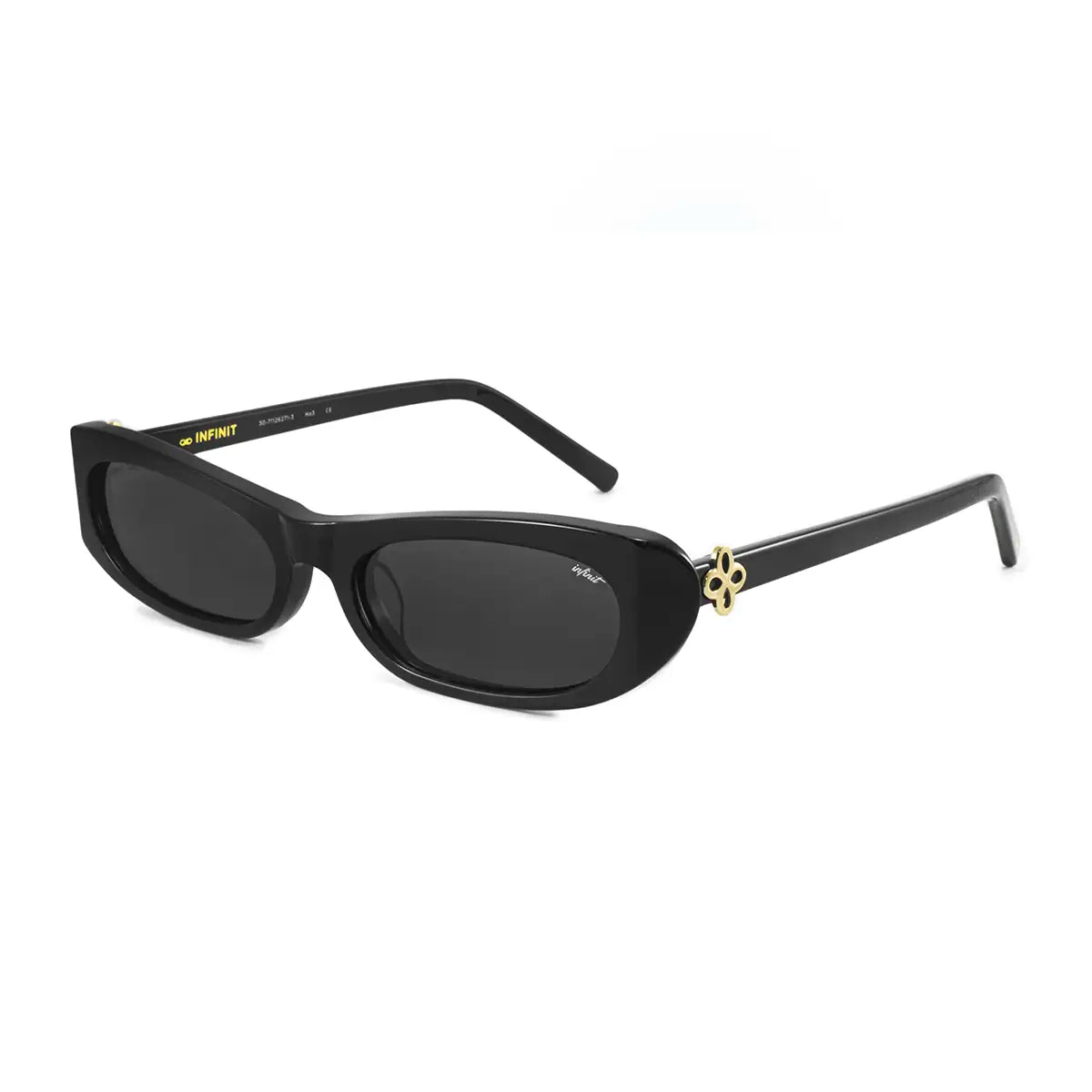 Trinity Negro Lente Gris