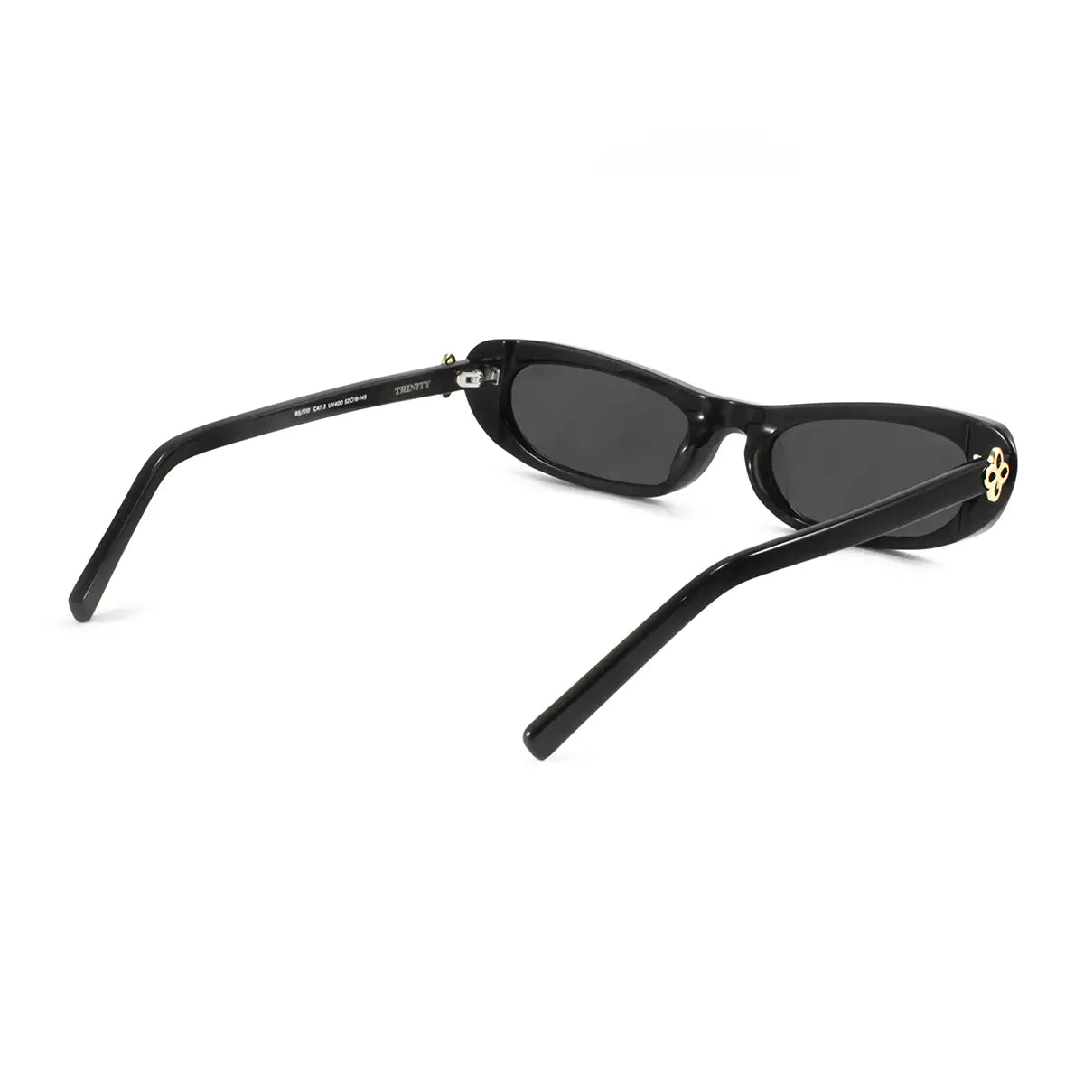 Trinity Negro Lente Gris
