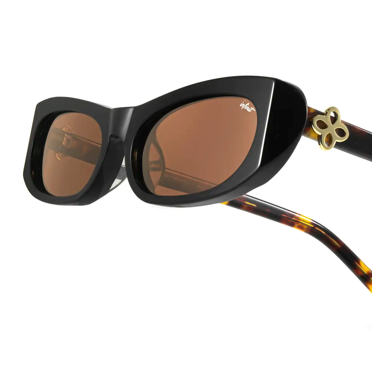 Trinity Negro Carey Lente Marron