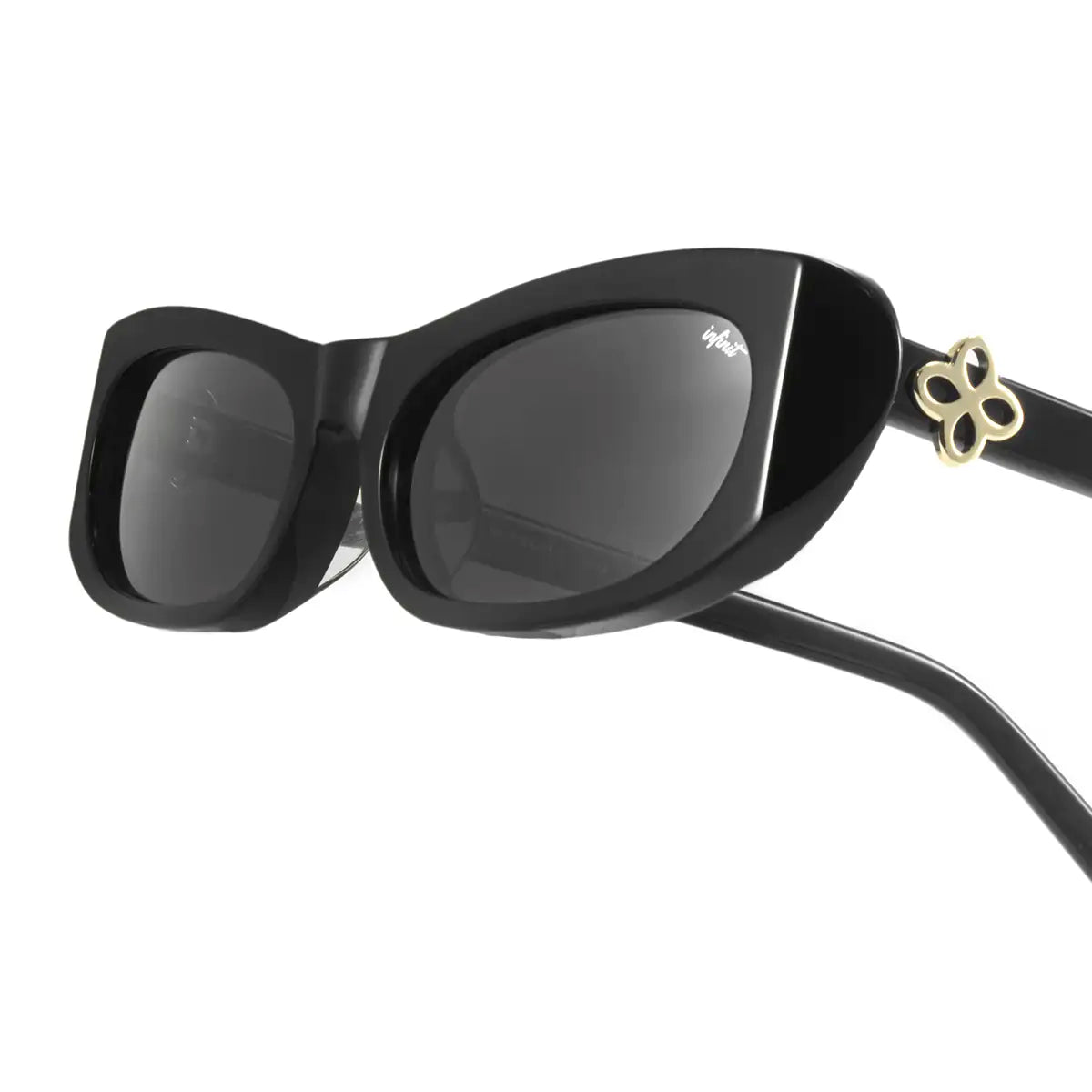 Trinity Negro Lente Gris