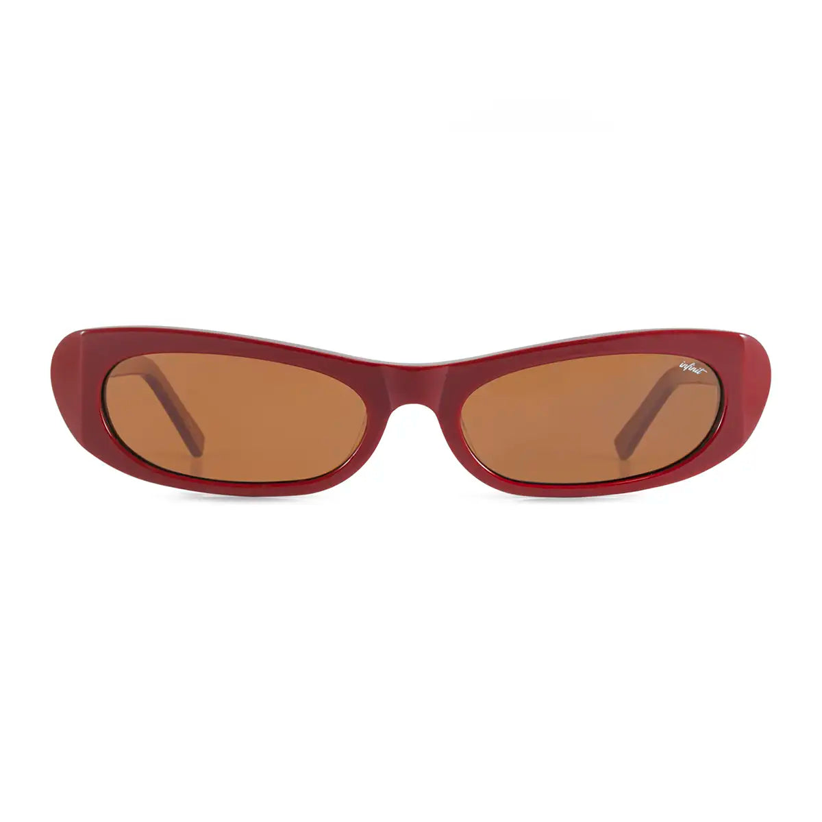 Trinity Bordo Lente Marron