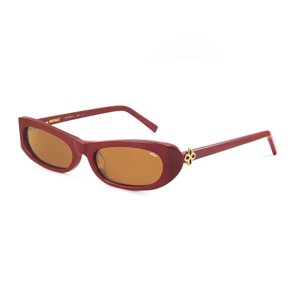 Trinity Bordo Lente Marron