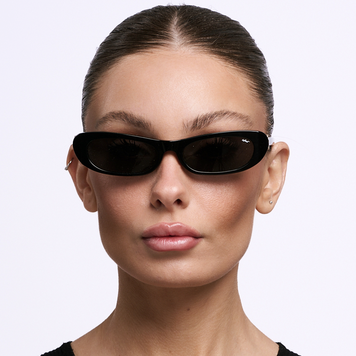 Trinity Negro Lente Gris