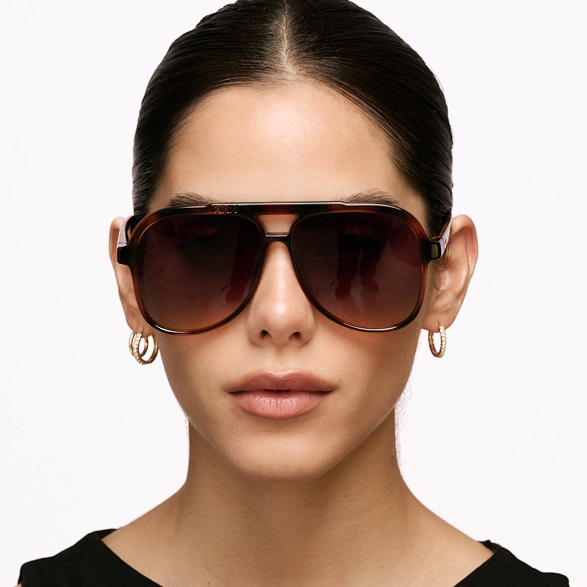 Triple Xxx Carey Lente Ambar Degrade