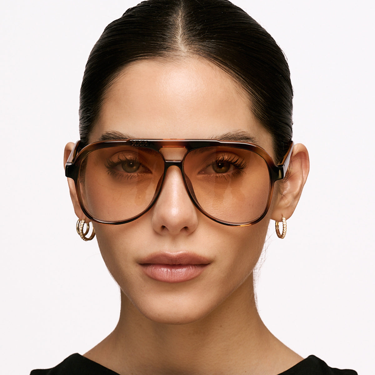 Triple Xxx Carey Lente Naranja Degradé