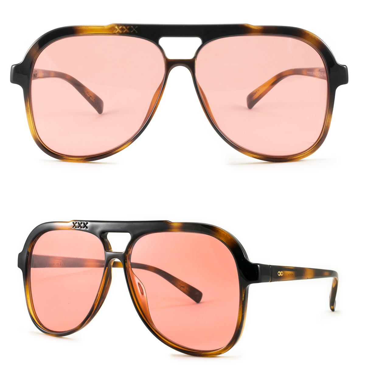 Triple Xxx Carey Lente Rosa