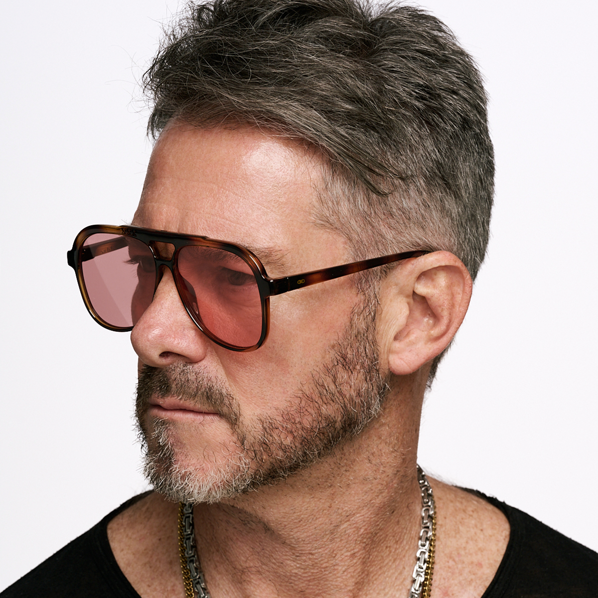 Triple Xxx Carey Lente Rosa