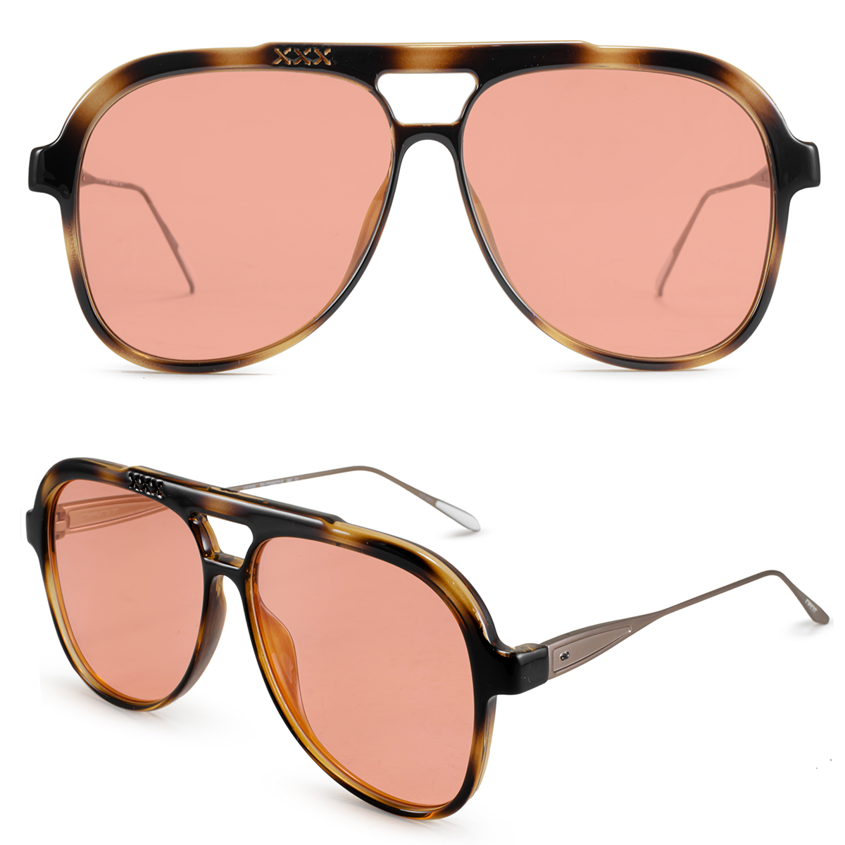 Triple Xxx Metal Carey Lente Coral