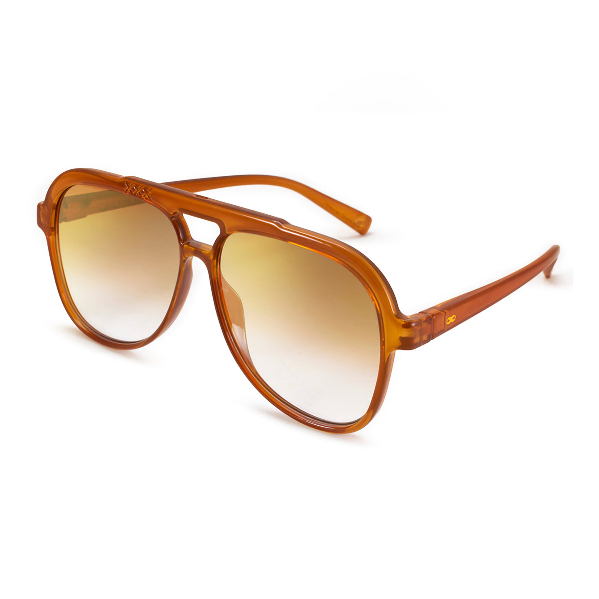 Triple Xxx Dark Honey Lente Suave Espejada Naranja Degrade - imagen 7