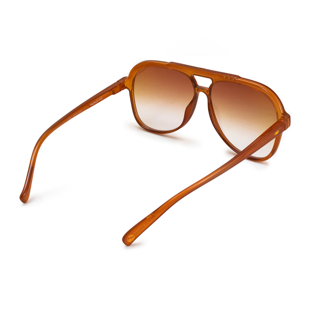 Triple Xxx Dark Honey Lente Suave Espejada Naranja Degrade - imagen 8