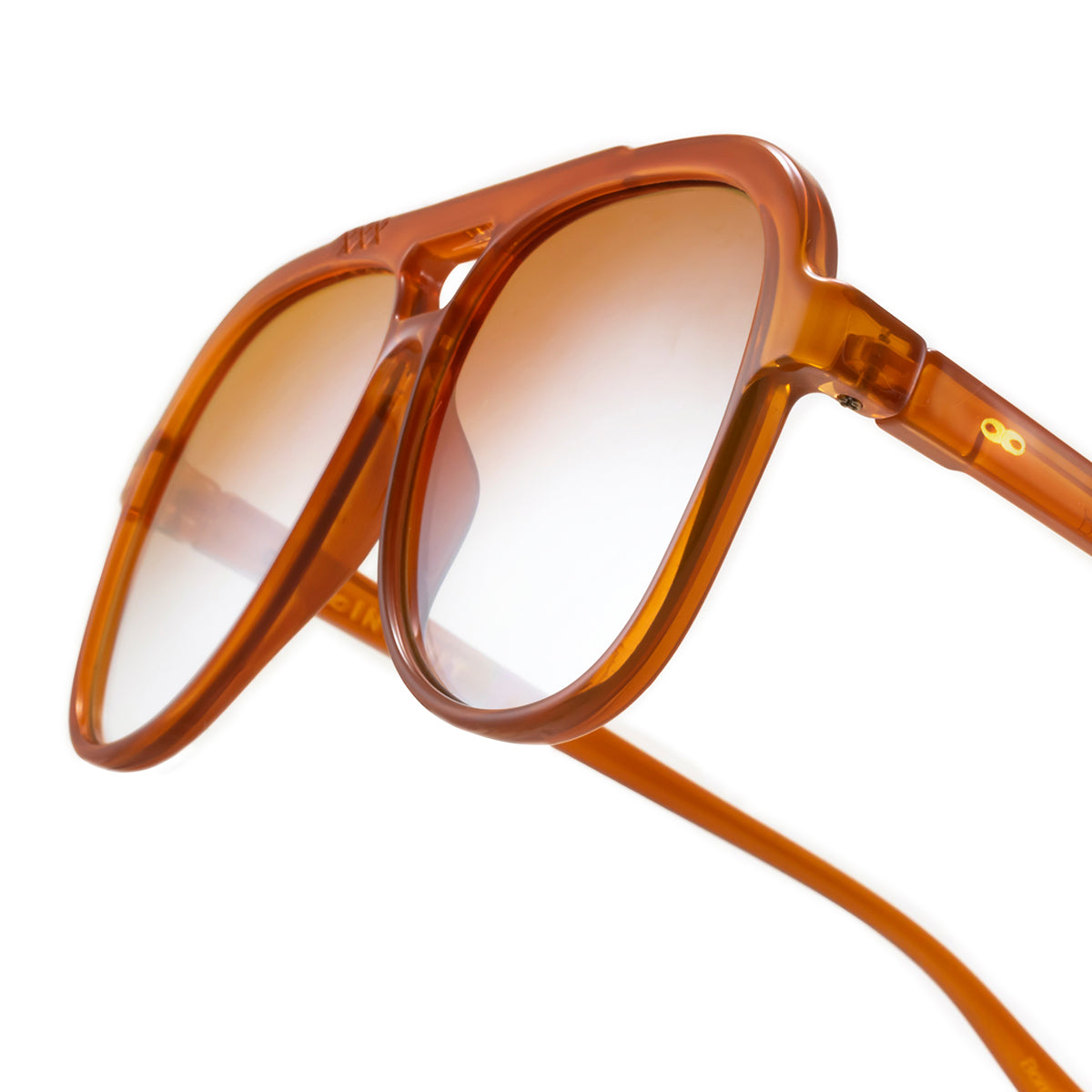 Triple Xxx Dark Honey Lente Suave Espejada Naranja Degrade - imagen 6