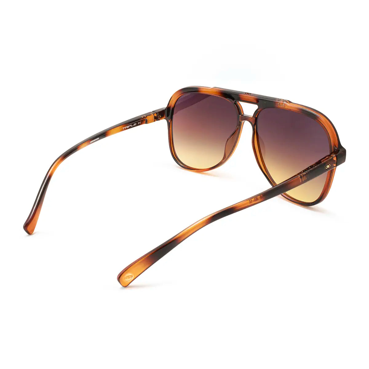 Triple Xxx Carey Lente Ambar Degrade