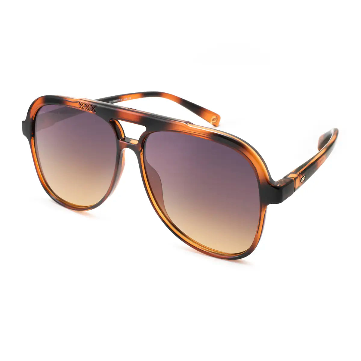 Triple Xxx Carey Lente Ambar Degrade